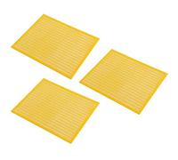 Haofy La Reine de L'ère du Plastique Est Bien Rangée et en Plus, La Reine des Abeilles Est Jaune 3% Facile à Trouver pour Les apiculteurs.