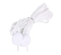 Haofy Lacets Lumineux LED avec Lumières Colorées pour une visibilité Nocturne Améliorée et une sécurité Accrue pour les Activités de Plein Air en Nylon 2 Pièces