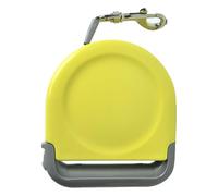 Haofy Laisse Rétractable Automatique pour Chien, Solide et Portable pour Promener Le Chien, Poignée Souple pour Plus de Confort, Adaptée aux Activités de Plein Air, Matériau en Caoutchouc TPE (Green)