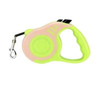 Haofy Laisse Rétractable pour Chien, 5,51 X 4,53 Pouces, Corde en Nylon Robuste, Poignée Sécurisée pour Chiens, Promenades, Visites, Courts Voyages, la sécurité (Green)