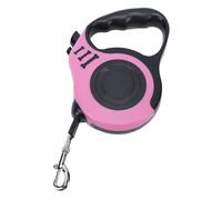 Haofy Laisse Rétractable pour Chien de 5 M pour Petits Chiens, Poignée Ergonomique, Système de Freinage, Corde en Nylon, Laisse de Marche pour Chiots, Chihuahuas, Carlins, Entraînement, (Hmm)