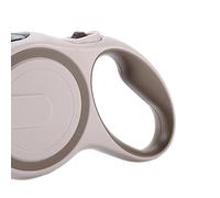 Haofy Laisse Rétractable pour Chien, Poignée Antidérapante, sans Enchevêtrement pour Petits Chiens et Chats jusqu'à 44lb, Laisse de Marche Réfléchissante pour Jogging et Camping (5m)