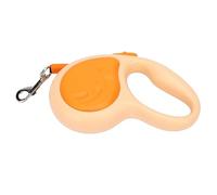 Haofy Laisses Rétractables Mètre Poignée Ergonomique Rétractable Robuste Slip Moyen Petit Chiot Contrôle d'entraînement à la Marche en Plein Air Tracteur Télescopique Automatique Harnais pour Chien