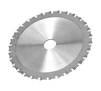 Haofy Lame de Coupe Circulaire en Acier Rapide, Solide et Durable, 136x1.5x1.2 Pouces, 30T pour les Travailleurs de L'industrie Métallurgique