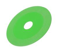 Haofy Lame de Scie Diamantée 1 Mm Ultra Fine pour Meuleuse d'angle Modèle 100 - Disque de en Verre pour des Coupes Lisses avec Faible Bruit, Moins de Poussière sur le Verre, la Céramique, le Jade,