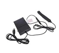 Haofy Lampe 5W pour Extension de Cils Lampe Portable à Cils Portable avec Pédale de Pied en Aluminium en Aluminium en Alliage en Alliage avec 395 à 400 Nm Longueur D'onde pour