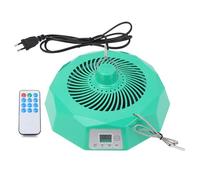 Haofy Lampe Chauffante du Bétail, Ventilateur de Lampe Chauffante au Poulet avec Télécommande, Réchauffement du Chauffage des Animaux de Compagnie à la (Plug UE 220V)