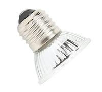 Haofy Lampe Chauffante UVB pour Reptiles 220-240 V Spectre Complet pour Support de Calcium avec Technologie de Réfléchissante Ampoule de Bain de pour Terrariums, Enclos Intérieurs, Utilisation (75W)