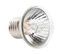 Haofy Lampe Chauffante UVB pour Reptiles 220-240 V Spectre Complet pour Support de Calcium avec Technologie de Réfléchissante Ampoule de Bain de pour Terrariums, Enclos Intérieurs, Utilisation (50W)