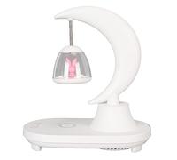 Haofy Lampe de bureau LED, 8 modes de couleur, 3 niveaux de gradation, veilleuse LED pour chambre à coucher