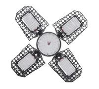 Haofy Lampe de Croissance LED, 150 W E27 Ampoule de Croissance pour Plantes D'intérieur, Lumière de Croissance de Plantes Pliable pour Maison Hydroponique Succulente, avec Spectre Rouge Bleu