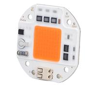 Haofy Lampe de Culture LED 380-800 Nm à Spectre Complet avec Puce COB pour une luminosité élevée, Faible Consommation d'énergie, Lampe de Plante à Longue Durée de Vie pour Jardin Intérieur, (100W)