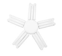 Haofy Lampe de Garage LED 100 W 6 000 K à 6 500 K 9 000 Lm avec Bras Pliables Réglables à 360° pour Garage, Atelier, Sous-sol, Entrepôt, pour Camping-car, Buanderie