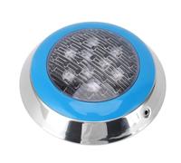 Haofy Lampe de Piscine LED Murale 24 V Basse Tension 12 W Lumière Blanche avec Télécommande IPX8 étanche pour Piscines Creusées, Fontaines et Paysages Adaptée pour Le Soir (9W)