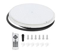 Haofy Lampe de Piscine Multimode IP68 de Remplacement pour Lampe sous-Marine Compatible avec PAR56 12 V RVB pour Piscines D'hôtel et Aquariums Taille 17,5 Cm (25W)