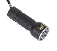 Haofy Lampe de Poche à Lumière Noire 21 LED 395 Nm pour Détection d'urine d'animaux avec Durée de Vie de 50 000 Heures, Lampe de Poche LED à Lumière Noire pour Petits Appartements, Vie en