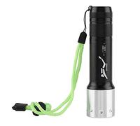 Haofy Lampe de poche de plongée sous-marine torche de plongée étanche avec 3 modes torche sous-marine réglable pour les sports nautiques en plein air