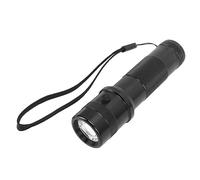 Haofy Lampe de Poche LED Multicolore 10 Couleurs avec Coque en Alliage d'aluminium étanche IPX4, Lumière Changeante de Couleur pour le Camping, les Voyages en Famille, les Aventures en Plein Air