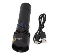 Haofy Lampe de Poche Rechargeable 365nm Lumière Noire Torche Blacklight 20W Lampe Ultraviolette USB pour NDT Urine d'animal Familier Détection de Taches Sèches Lampe