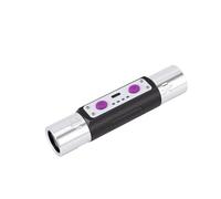 Haofy Lampe de Poche UV en Alliage d'aluminium à Double Tête, Sortie 3 W pour l'évaluation de Bijoux, Lumière UV 254 Nm 365 Nm pour l'analyse des Pierres Précieuses, Tests sur le Terrain avec USB