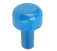 Haofy Lampe de Table LED Portable, Lampe de Bureau LED Design Champignon USB 3 Température de Couleur Tactile Lumière de Table pour Restaurant Bureau à Domicile (Bleu)