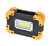Haofy Lampe de Travail LED Portable avec Support Réglable pour Camping D'urgence, Matière Plastique Robuste
