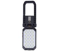 Haofy Lampe de Travail Magnétique 1000 Lm avec 3 Modes D'éclairage, Chargement USB pour le Camping en Plein Air, équipée D'un Voyant de Batterie pour les Réparations D'urgence en Bord de Route,
