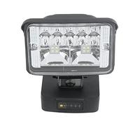 Haofy Lampe de Travail Portative à LED 11W pour Lampe Utilitaire Extérieure, Batterie au Lithium Série 18V BL