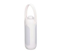 Haofy Lanterne de Camping Pliante 10 000 MAh, Rechargeable par USB, Lumière LED à intensité Variable, 720 Lumens, pour Tente, Sac à Dos et Utilisation d'urgence (WHITE)