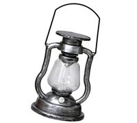 Haofy Lanterne Solaire sans Flamme avec Effet de Combustion de Bougie, Longue Durée de Vie, Source de Lumière Chaude, Hauteur de 8,86" avec Poignée, pour éclairage Extérieur Suspendu (couleur 3)