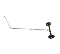 Haofy Lave-Linge sous Voiture 16 Pouces avec Buses en Acier Inoxydable à Connexion Rapide 1/4 Pouces, Nettoyeur de par Pulvérisation de Balai 4000 PSI pour Train de Roulement de Camion, Dessous de