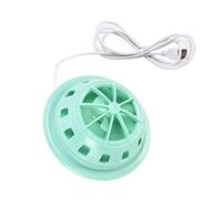 Haofy Lave-Vaisselle Portable à Ultrasons, Design Compact et Léger pour un Nettoyage sans Effort de la Vaisselle Bols à Fruits avec Alimentation USB 7 V IP67 étanche Coffre-fort dans l'évier de