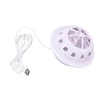 Haofy Lave-Vaisselle Portable à Ultrasons, Design Compact et Léger pour un Nettoyage sans Effort de la Vaisselle Bols à Fruits avec Alimentation USB 7 V IP67 étanche Coffre-fort dans l'évier de