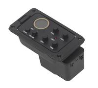 Haofy LCD Display Guitar Equal 4 Band Eq Pre -Smyrien pour la Guitare Acoustique, qualité Sonore pour les Musiciens, Installation Simple et Utilisation Complète des Améliorations