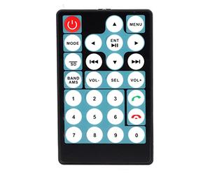 Haofy Lecteur MP5 de Voiture à écran Tactile 7 Pouces, écran Capacitif Mains Libres Bluetooth avec Récepteur Radio FM pour Interconnexion iOS