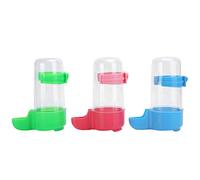 Haofy Les Buveurs d'eau par-Eau, Les Contenants de Consommation Automatique d'oiseaux, Une Grande Salle de Stockage, 3,5 Cm Longueur d'eau, 3-Ensemble pour L'alimentation des Oiseaux