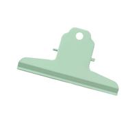 Haofy Les Grands Trombones en Métal Peuvent Contenir 200 Feuilles en Toute sécurité, 3,9 Pouces de Longueur, pour le Bureau, l'école, l'organisation à Domicile, Conception Suspendue, s'adaptent