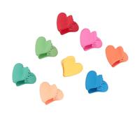 Haofy Les Mini-clips en Direct en Direct Placent 100 pcs. Dans Les Petits Accessoires de Cheveux pour Les Filles, des Pinces en Résine en Plastique pour Chaque Jour et L'heure de la Sauvegarde