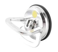 Haofy Lève-Verre à Ventouse de 110,2 Lb, Outil Durable pour la Manipulation du Verre, Idéal pour les Coques de Voiture et les Surfaces Lisses, pour les Travailleurs du