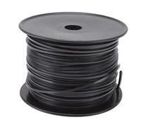 Haofy Ligne de -Bordure Carrée 3,3 Mm pour Remplacement en Nylon avec Conception à Faible Bruit pour l'entretien de la Pelouse, Le Travail dans la Cour, Une Utilisation Quotidienne (100 m / 328,1