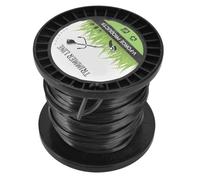 Haofy Ligne de -bordure de 3,3 Mm, Haute efficacité de avec Conception à Faible Bruit, Ligne de Quadrate pour la Plupart des Tondeuses à Gazon, Petits Jardins, Durée de Vie en Camping-car, (30M)