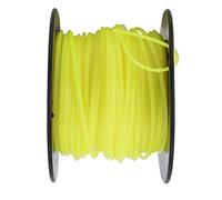 Haofy Ligne de -Bordure de 3 Mm, Ronde Quadruple pour Mauvaises Herbes Résistantes, Herbe épaisse, Bobine de Remplacement avec Résistance en Nylon pour, Modèles Compatibles, Jardin (#13)