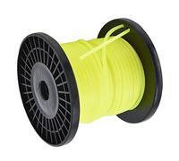 Haofy Ligne de -Bordure de 3 Mm, Ronde Quadruple pour Mauvaises Herbes Résistantes, Herbe épaisse, Bobine de Remplacement avec Résistance en Nylon pour, Modèles Compatibles, Jardin (#11)