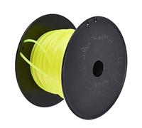 Haofy Ligne de -Bordure de 3 Mm, Ronde Quadruple pour Mauvaises Herbes Résistantes, Herbe épaisse, Bobine de Remplacement avec Résistance en Nylon pour, Modèles Compatibles, Jardin (#12)