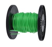 Haofy Ligne de -Bordure Ronde en Nylon Robuste de 2 Mm pour, Convient pour Les Petits Jardins, l'entretien du Week-End, l'aménagement Paysager (50m / 164ft)