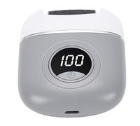 Haofy Lime à Pieds électrique, Dissolvant Automatique Portable de Callosités et de Peaux Mortes avec Batterie Li Intégrée de 500 MAh, pour Usage Domestique et Pédicure