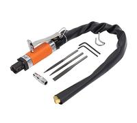 Haofy Lime Alternative à Air Silencieuse, Faible Vibration, Scie à Air Ergonomique, Outil de Meulage Pneumatique pour ébavurage, Coupe et Plus avec 3 Limes pour les Amateurs de Bricolage et les