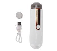 Haofy Lime électrique Portable et Rechargeable pour Enlever les Callosités des Pieds, Entièrement Automatique, avec Batterie 1200mAh, pour les Soins à Domicile et en Voyage