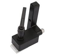 Haofy Limiteur D'onglet à Fente en T pour Menuiserie, Compact pour Outil Manuel de Fabrication de Rails en T Standard pour Les Amateurs de Menuiserie, Matériau en Bakélite de Taille Mini (poignée