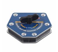 Haofy Localisateur de Soudage Magnétique Puissant Multi-angles, Aimant Hexagonal Commutable pour un Positionnement et une Fixation Précis, Force de Traction de 15 à 20 Kg, pour Positionneur de Soudage